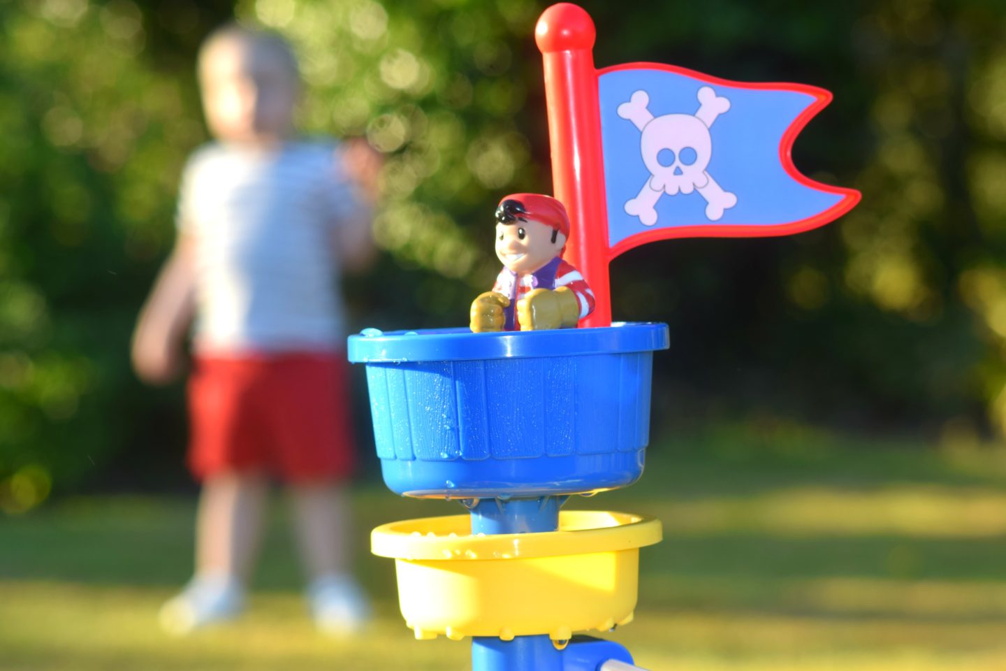 Pirate ship water table 1
