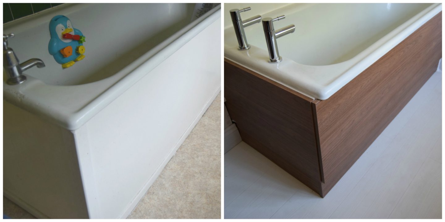bath before and after