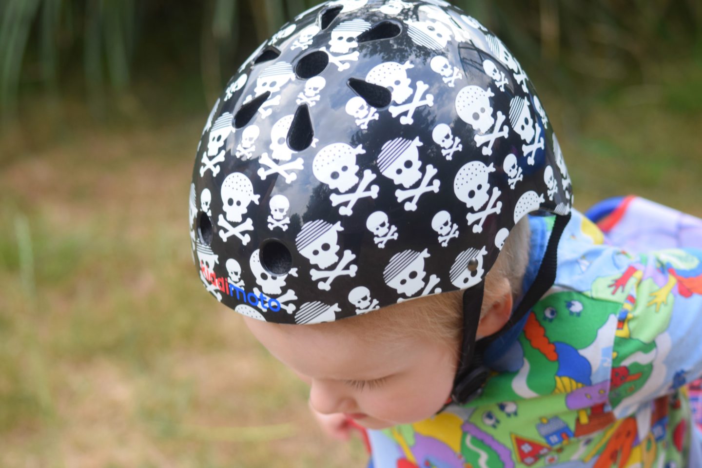 kiddimoto helmet