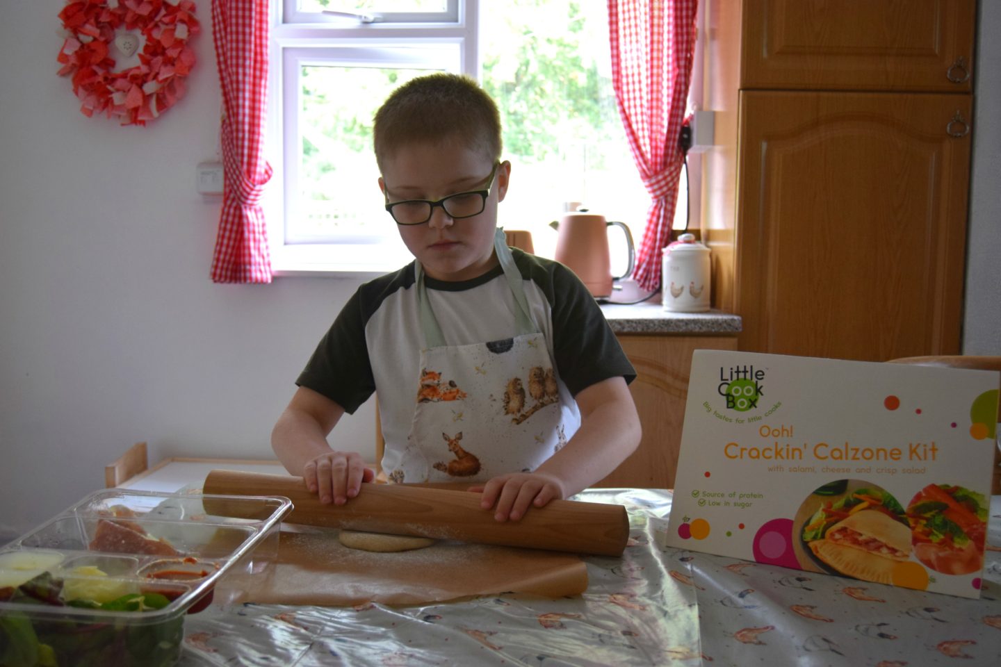 rolling dough