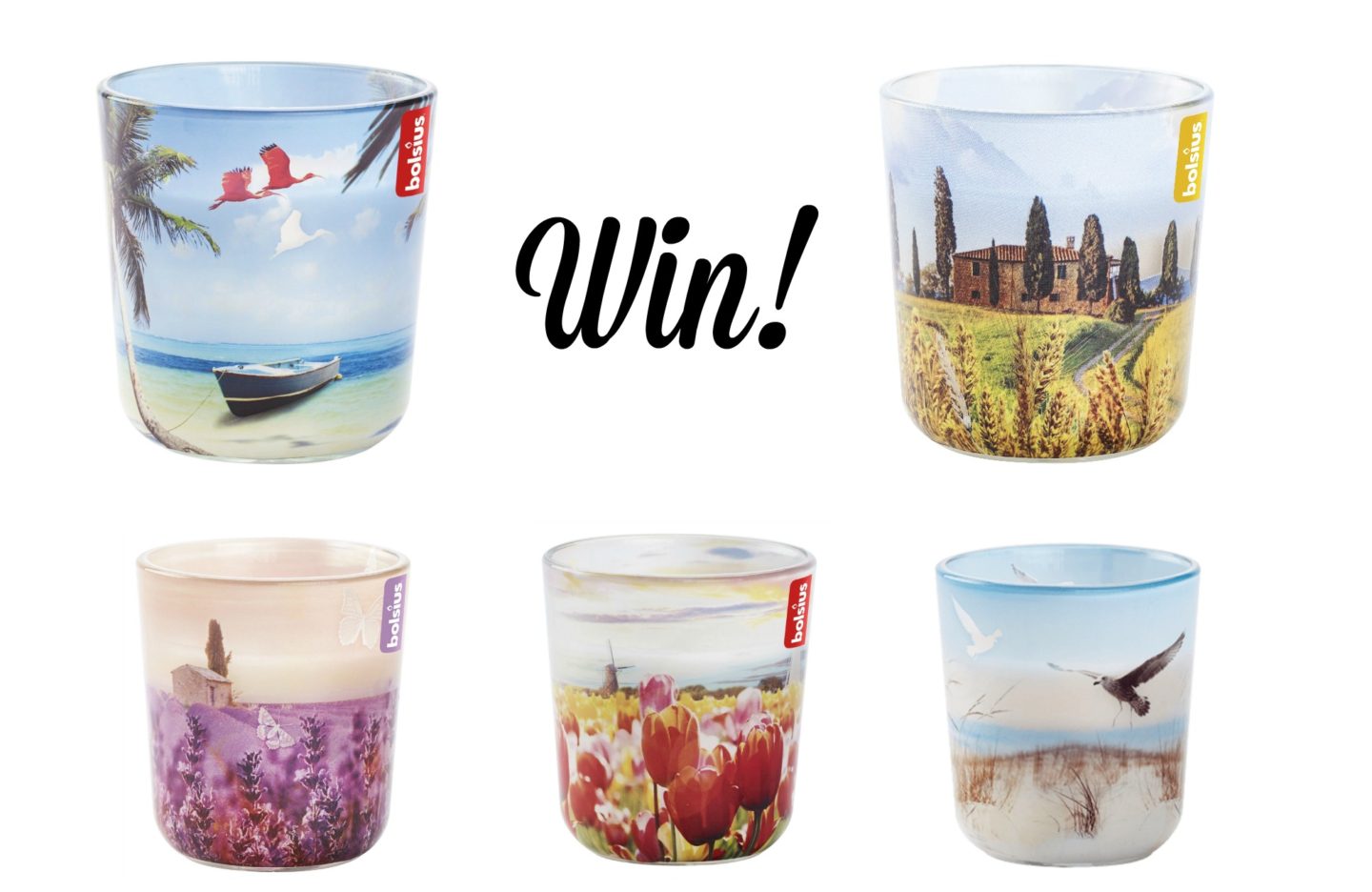 candle bundle giveaway