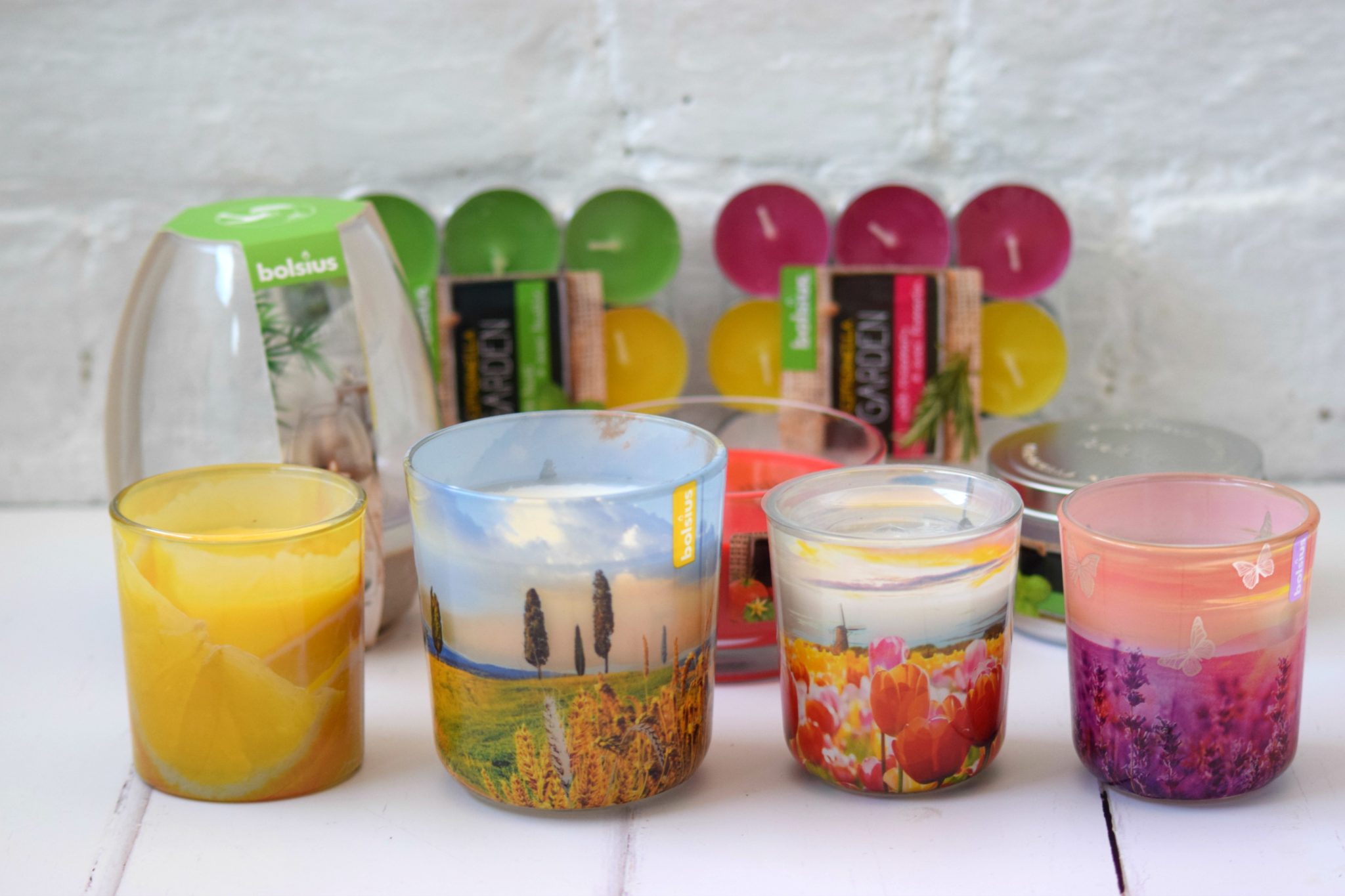 Summer Scents From Bolsius Candles And Giveaway