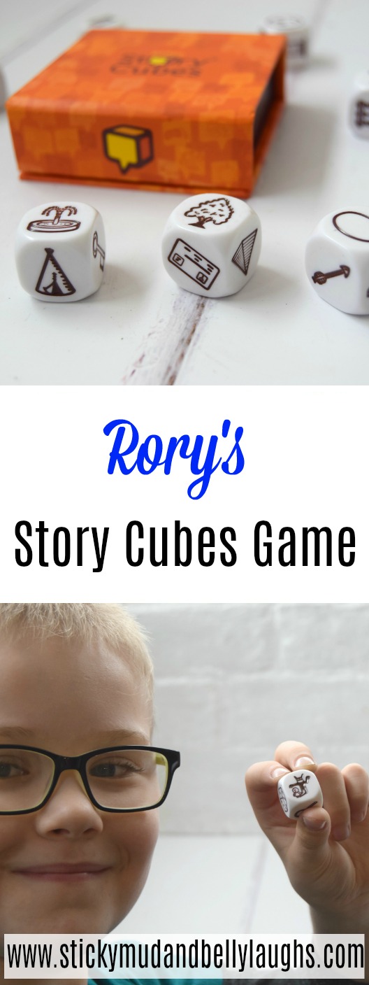 Rory's Story Cubes Game Review. #toyreview #toys #familygames #creativityforkids