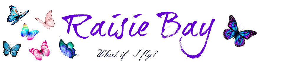 Raisie Bay blog header
