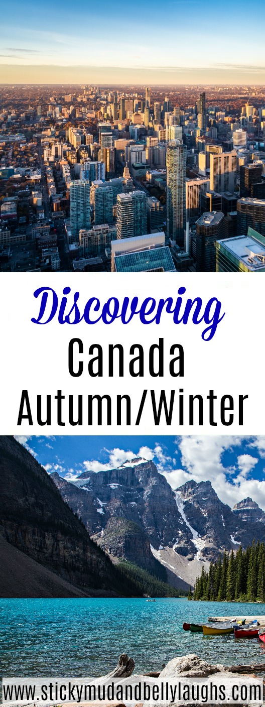Things to do in Canada. Autumn/Winter holidays. #Travel #Canada #wintervacation #winterbreaks #niagarafalls