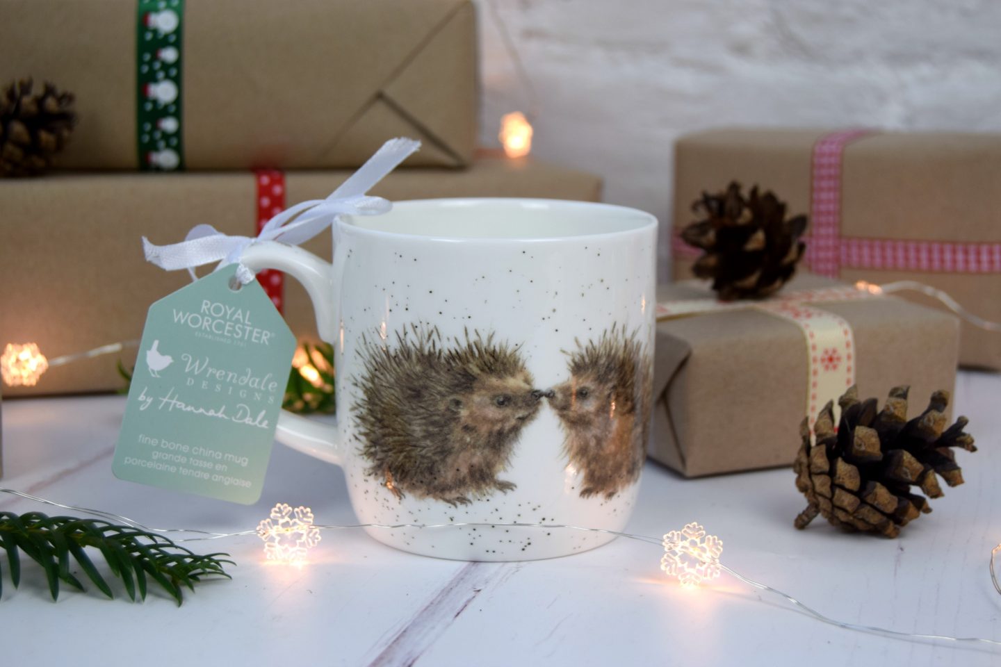 Royal Worcester Hedgehog mug