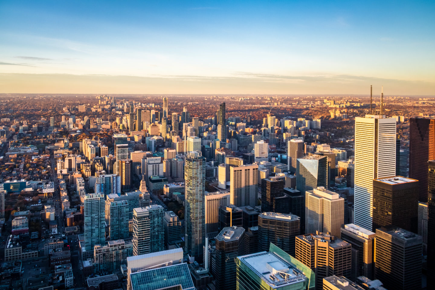 Toronto city