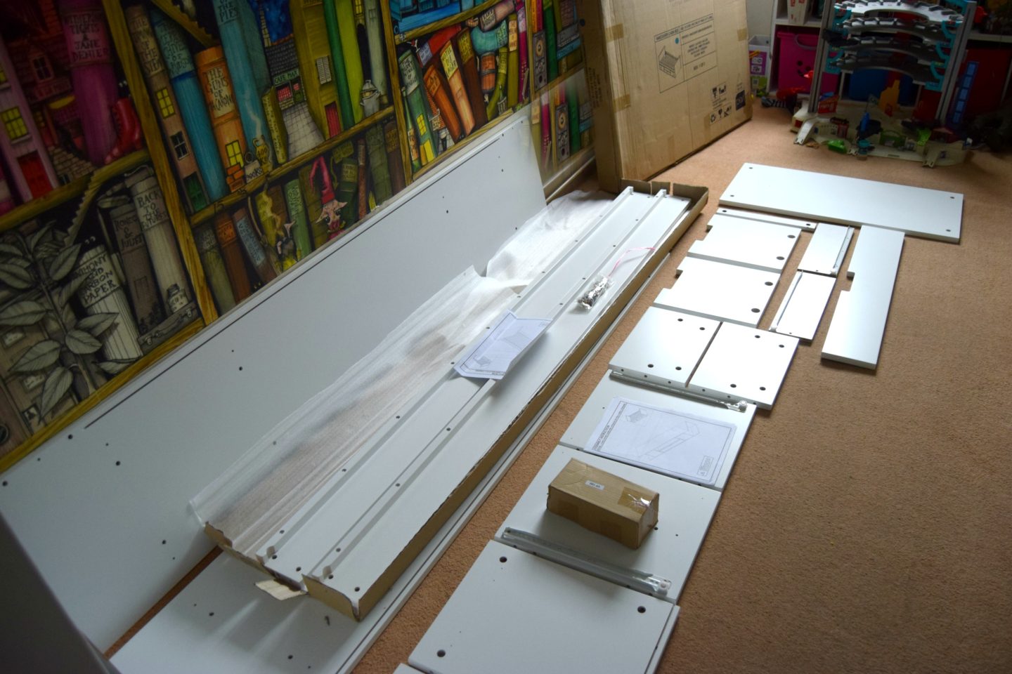 bed panels