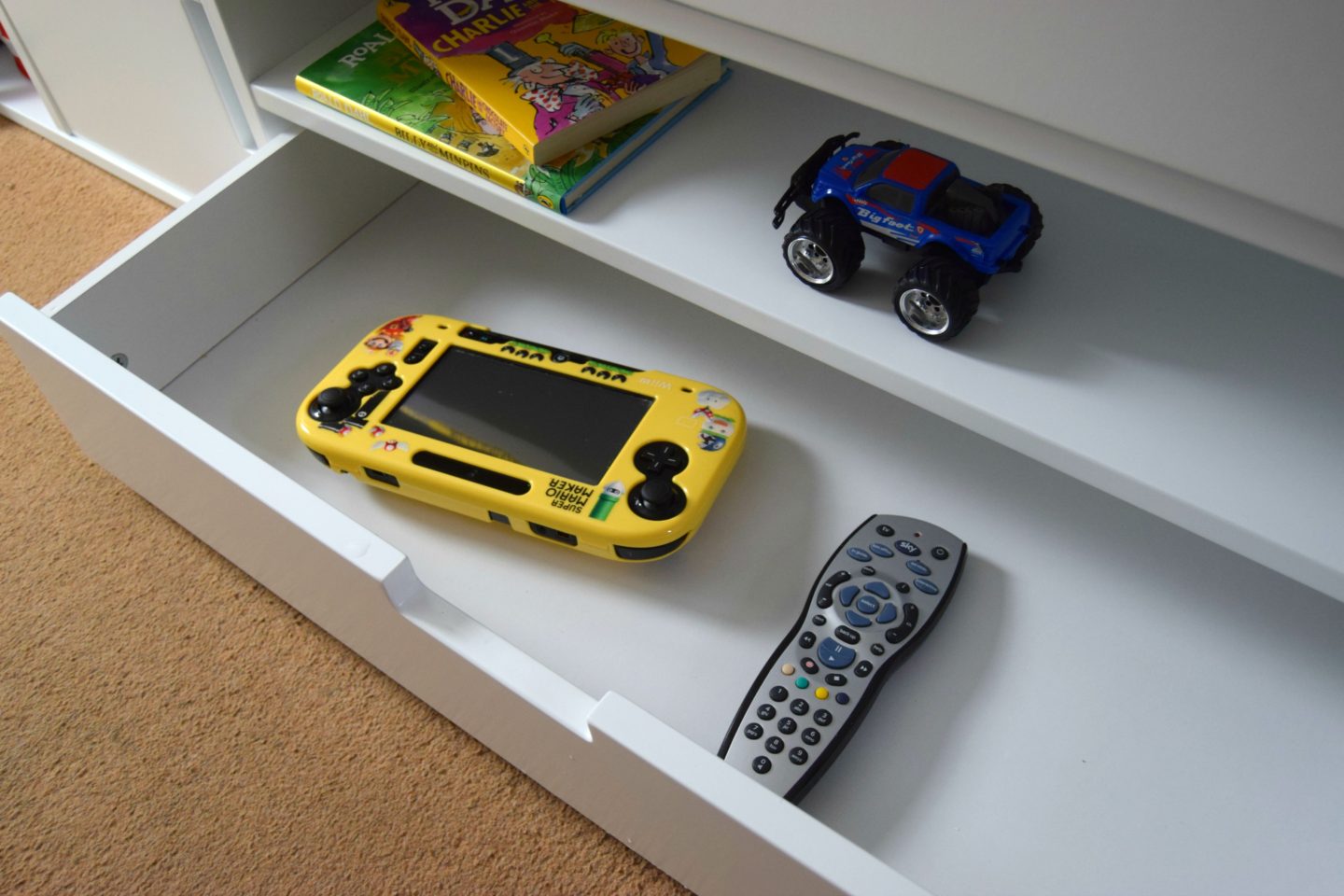 new bed storage 4