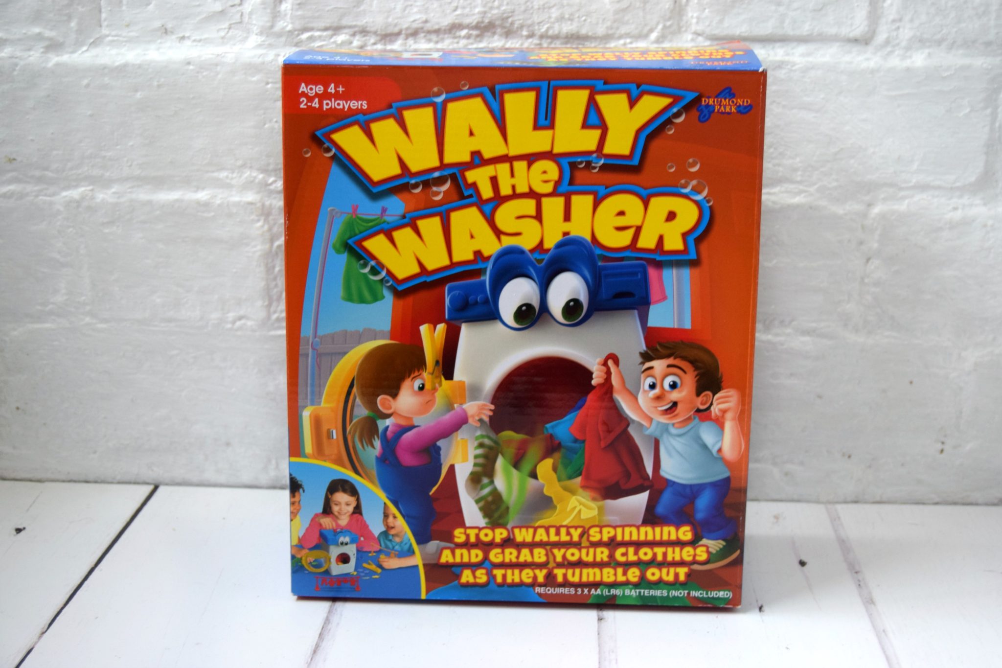 Wally The Washer Game Review & Giveaway