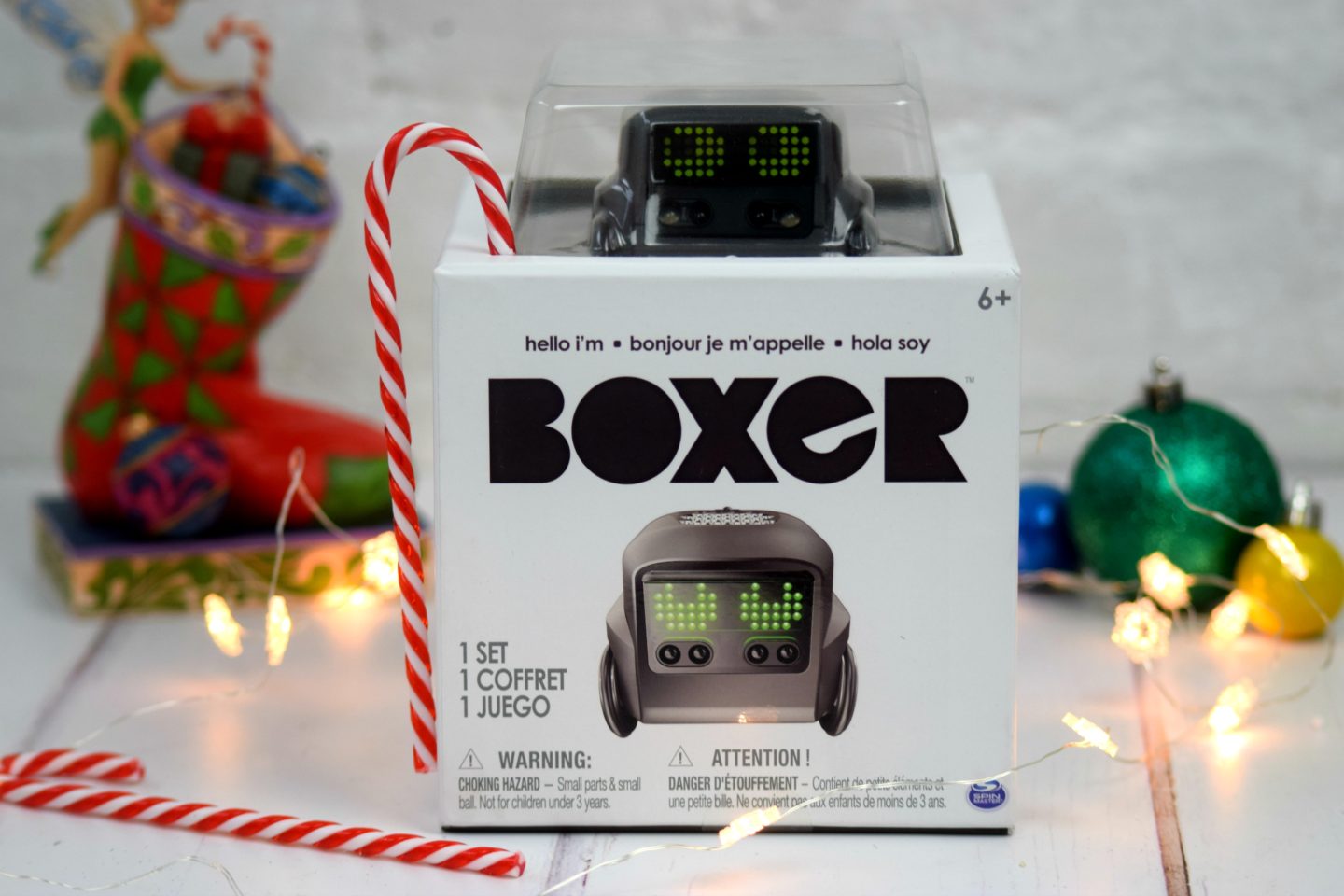 Boxer Bot kids toy robot.