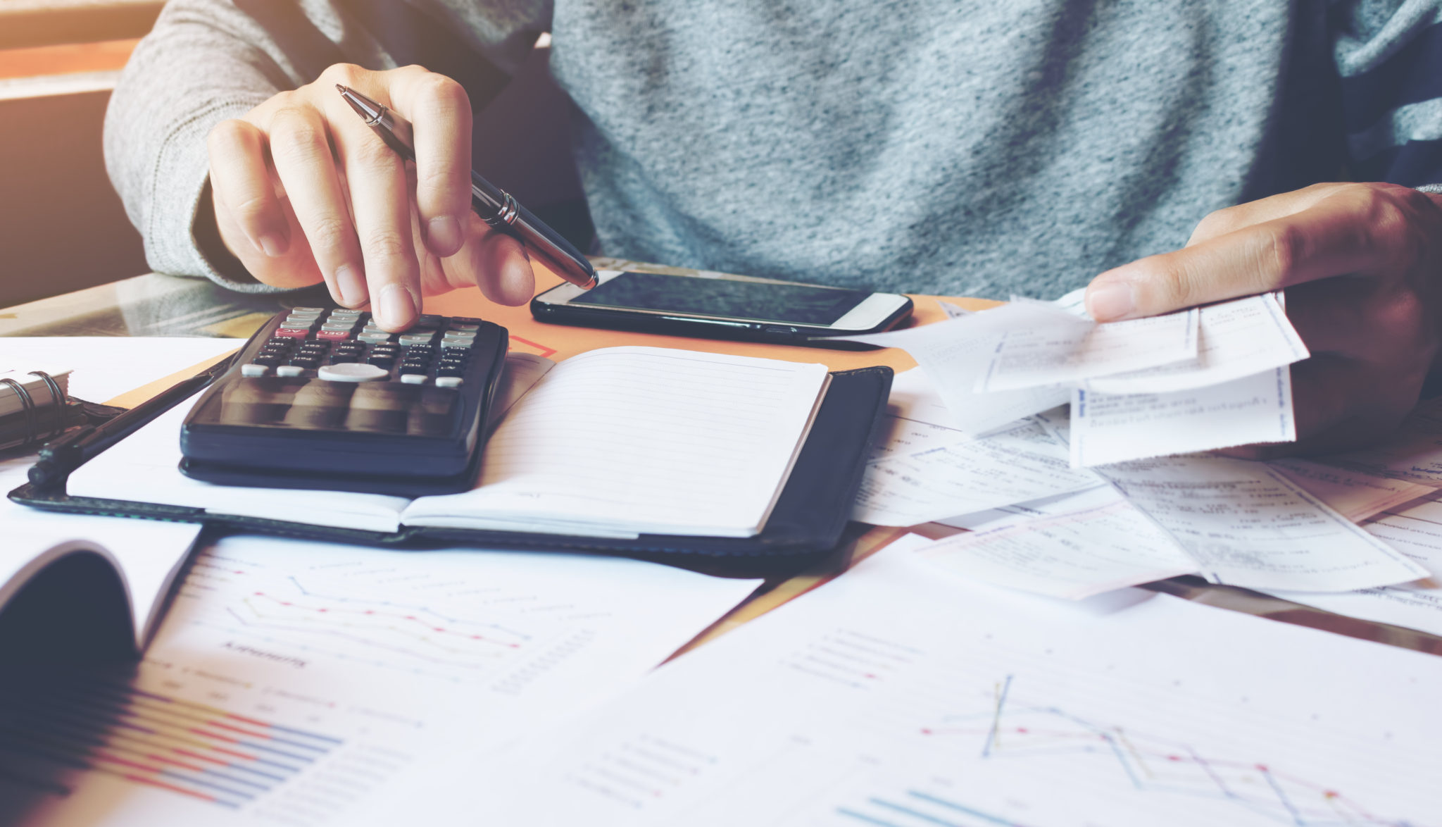 Budgeting money