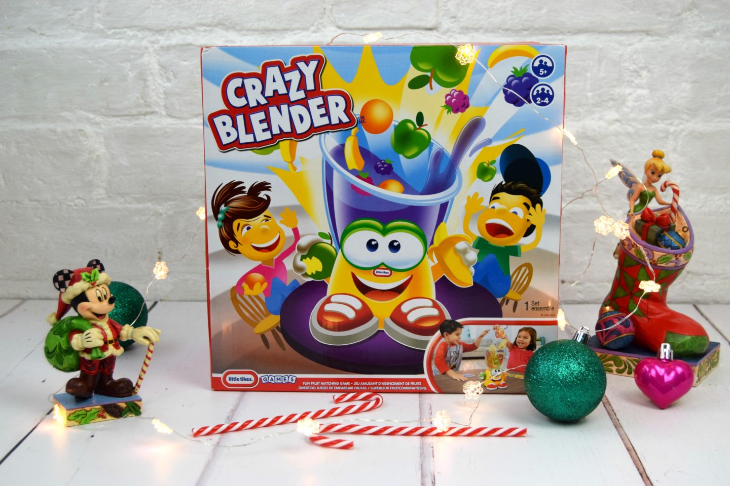 Crazy blender a fun family game.