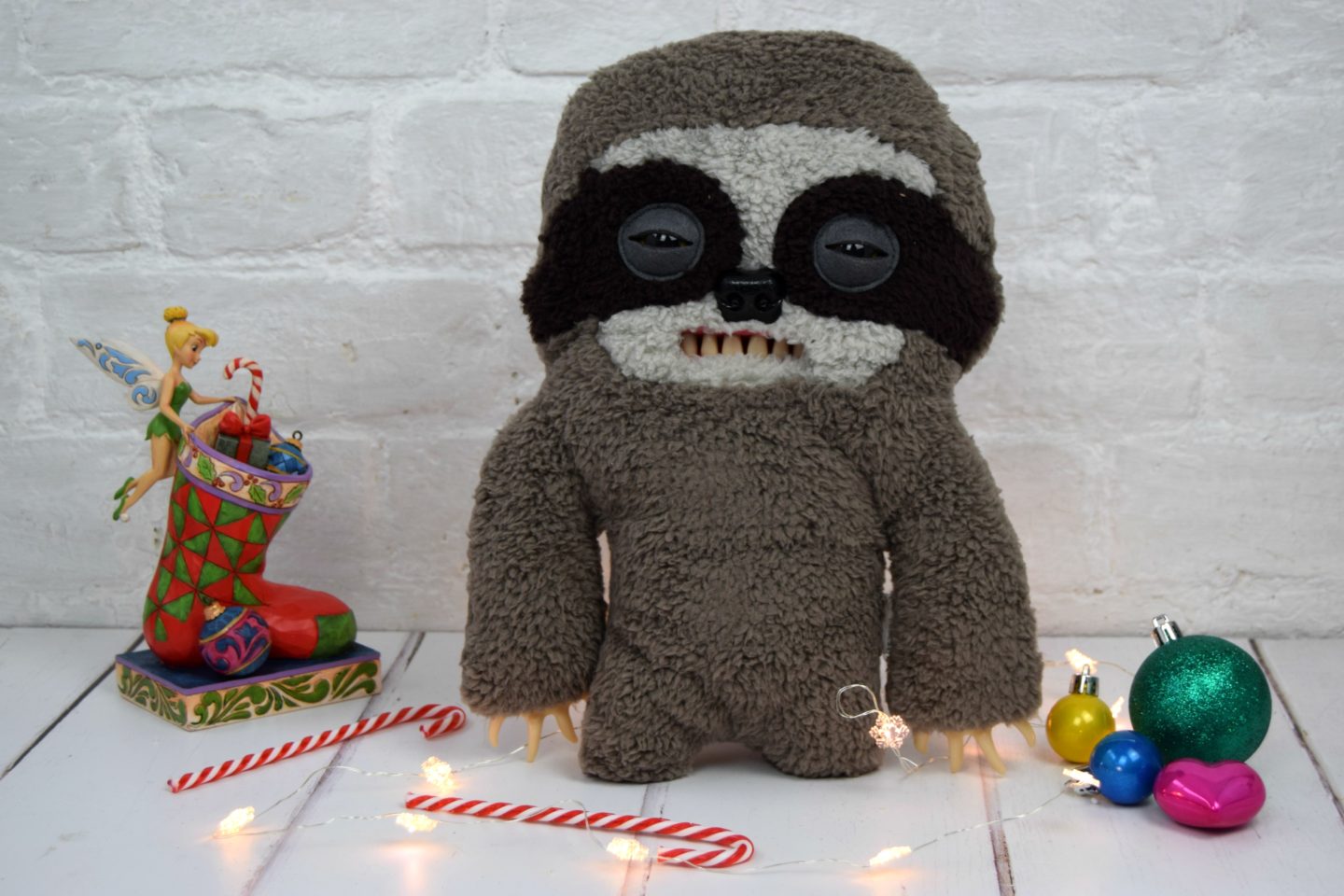 A Fuggler kids soft toy with human like teeth!