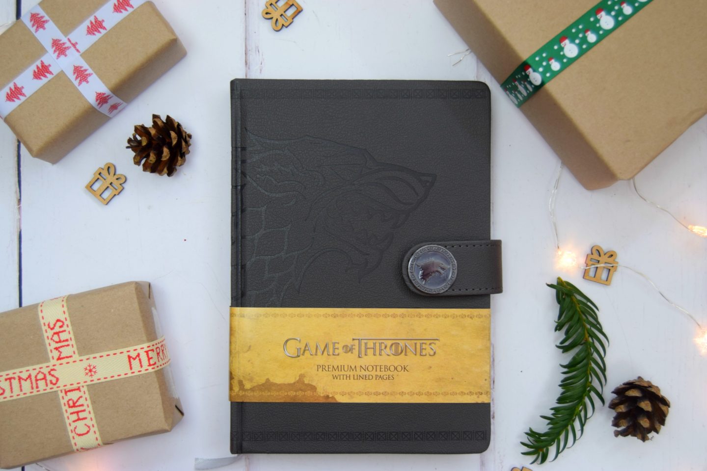 Game of thrones notebook