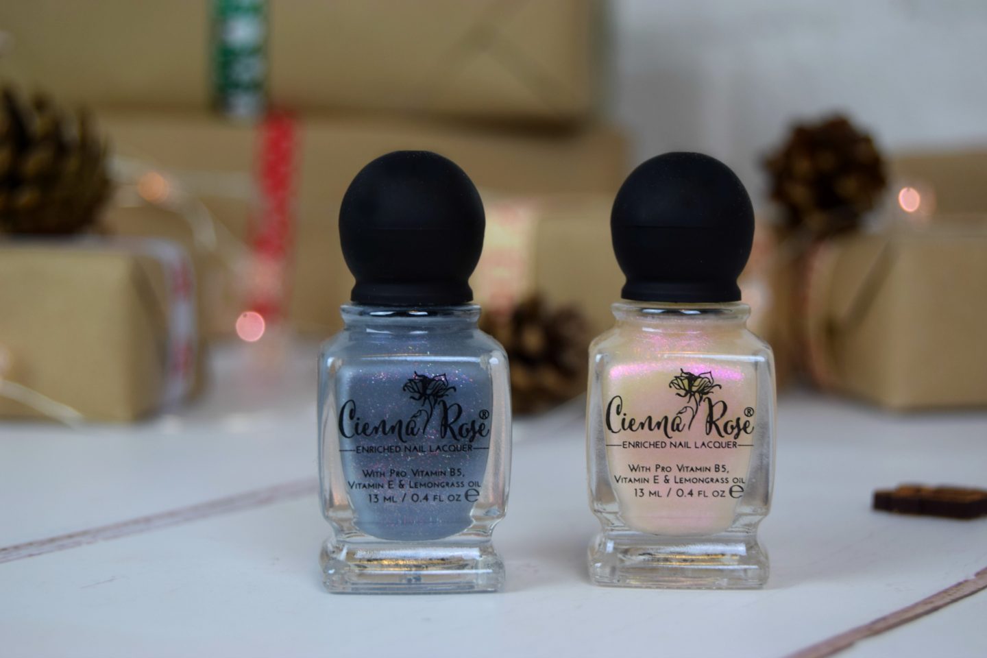Cienna Rose nail polish collection