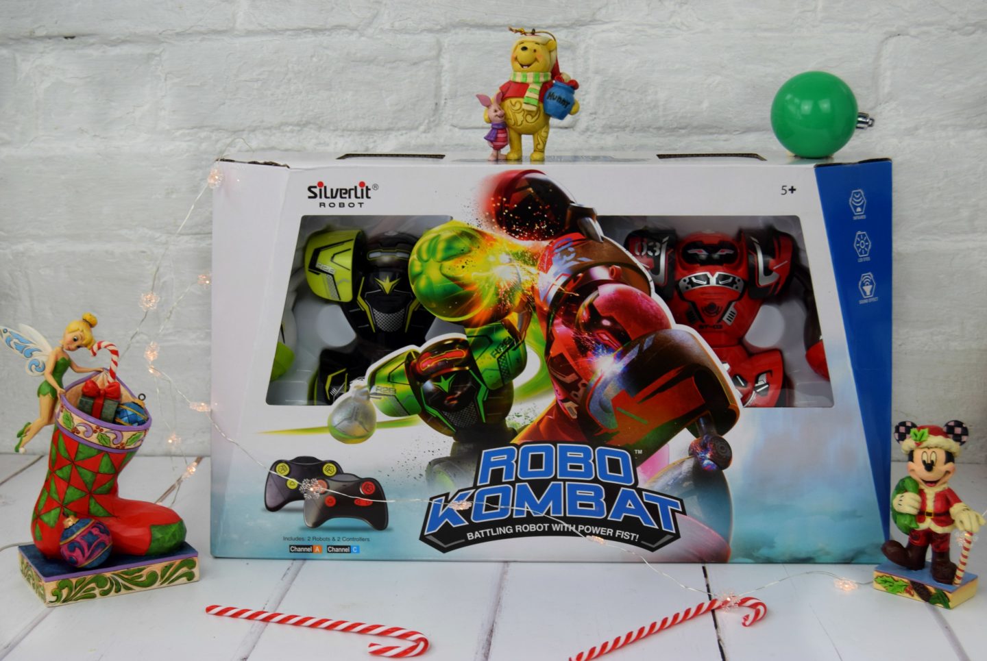 Robo Kombat fighting robots kids toys