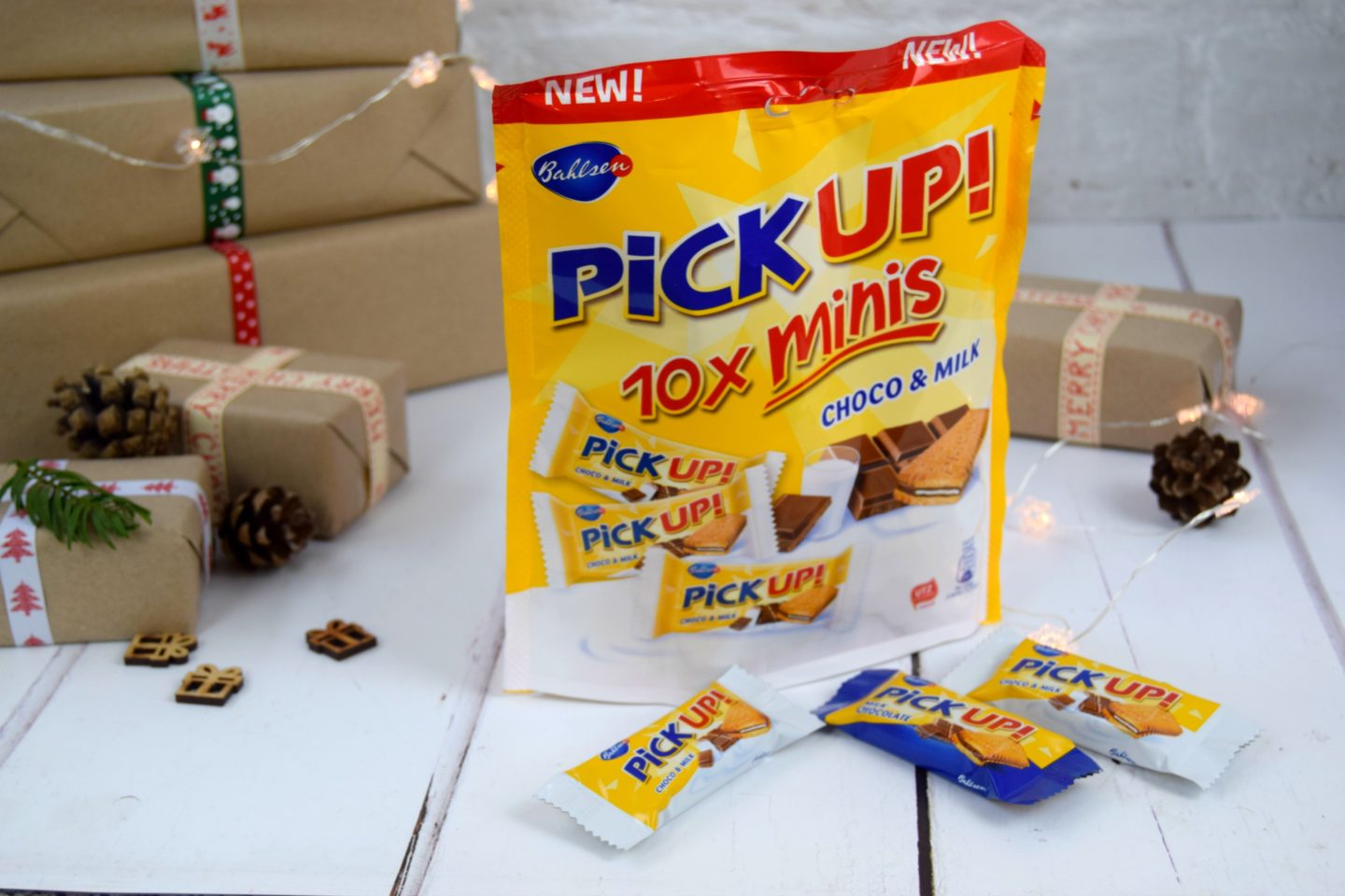 Bahlsen Pick up! Biscuit treats