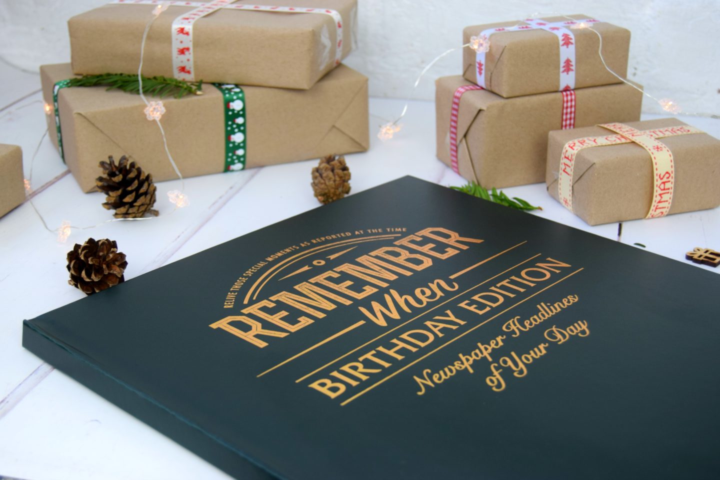birthday newspapers book