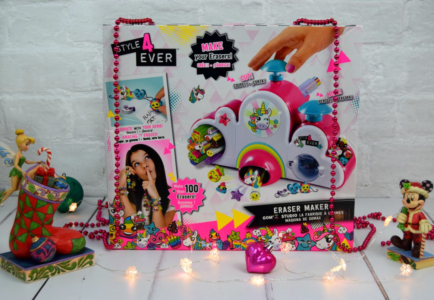 An eraser maker playset.