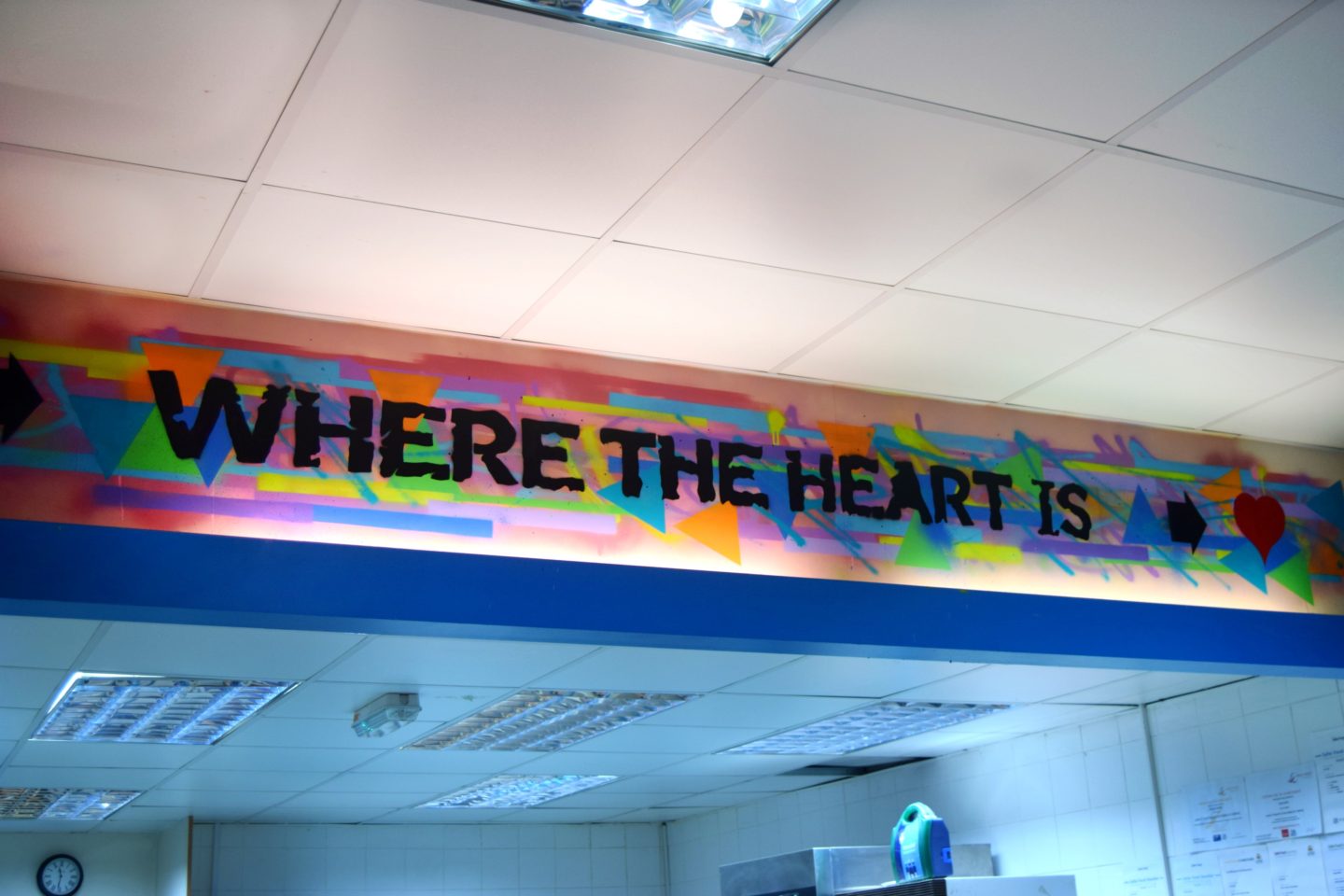 grafiti work