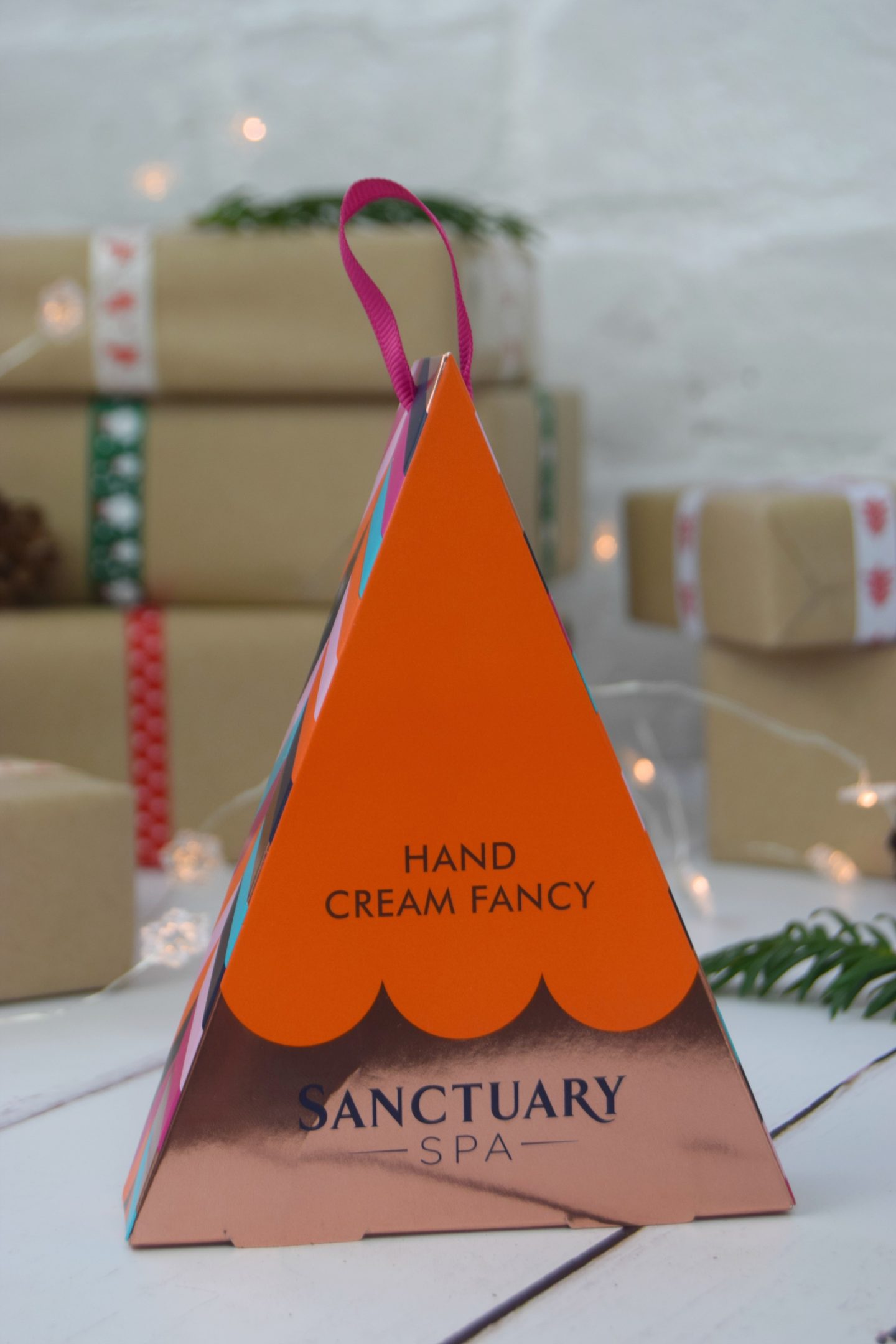 Sanctuary Spa hand cream
