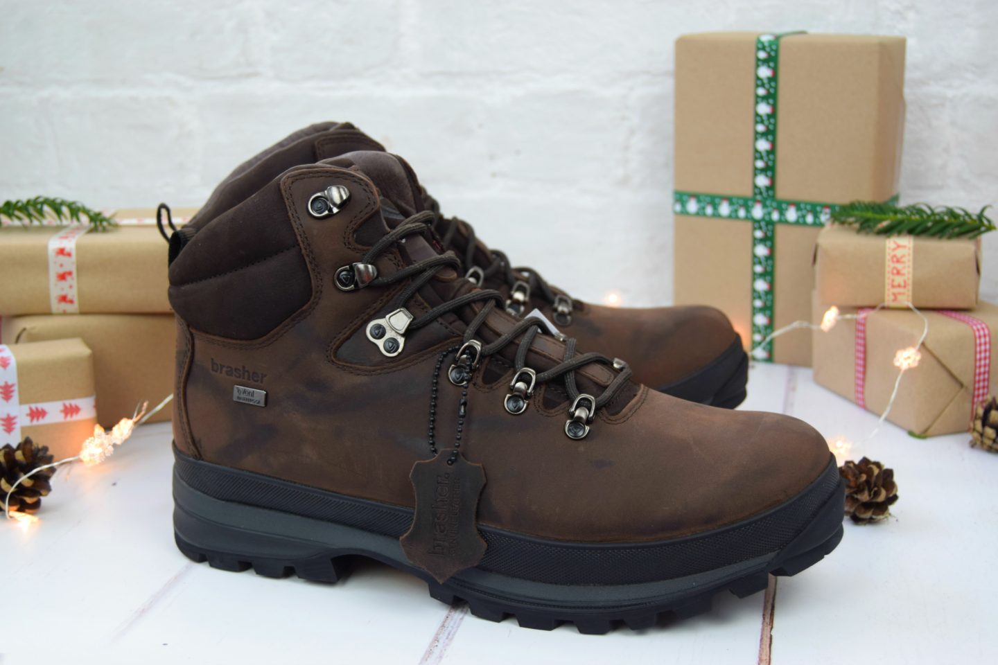 hiking boots