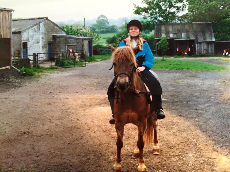 horse riding