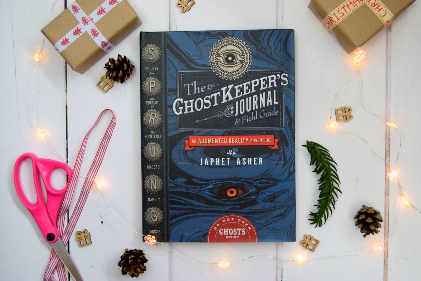 the ghost keepers journal