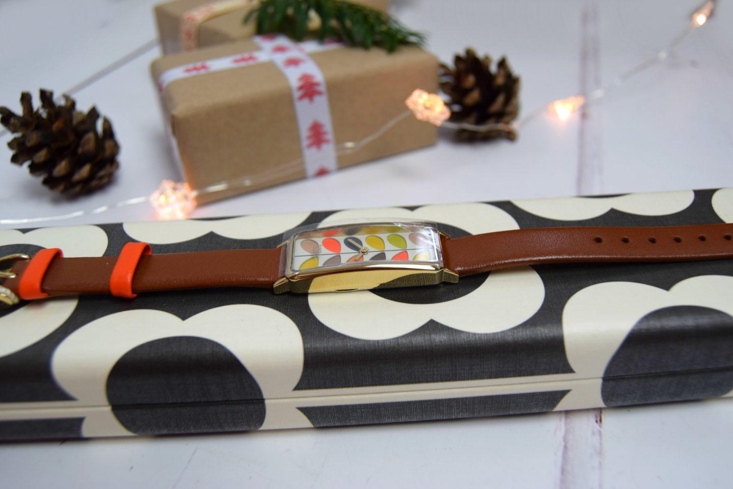 ladies Orla Kiely watch