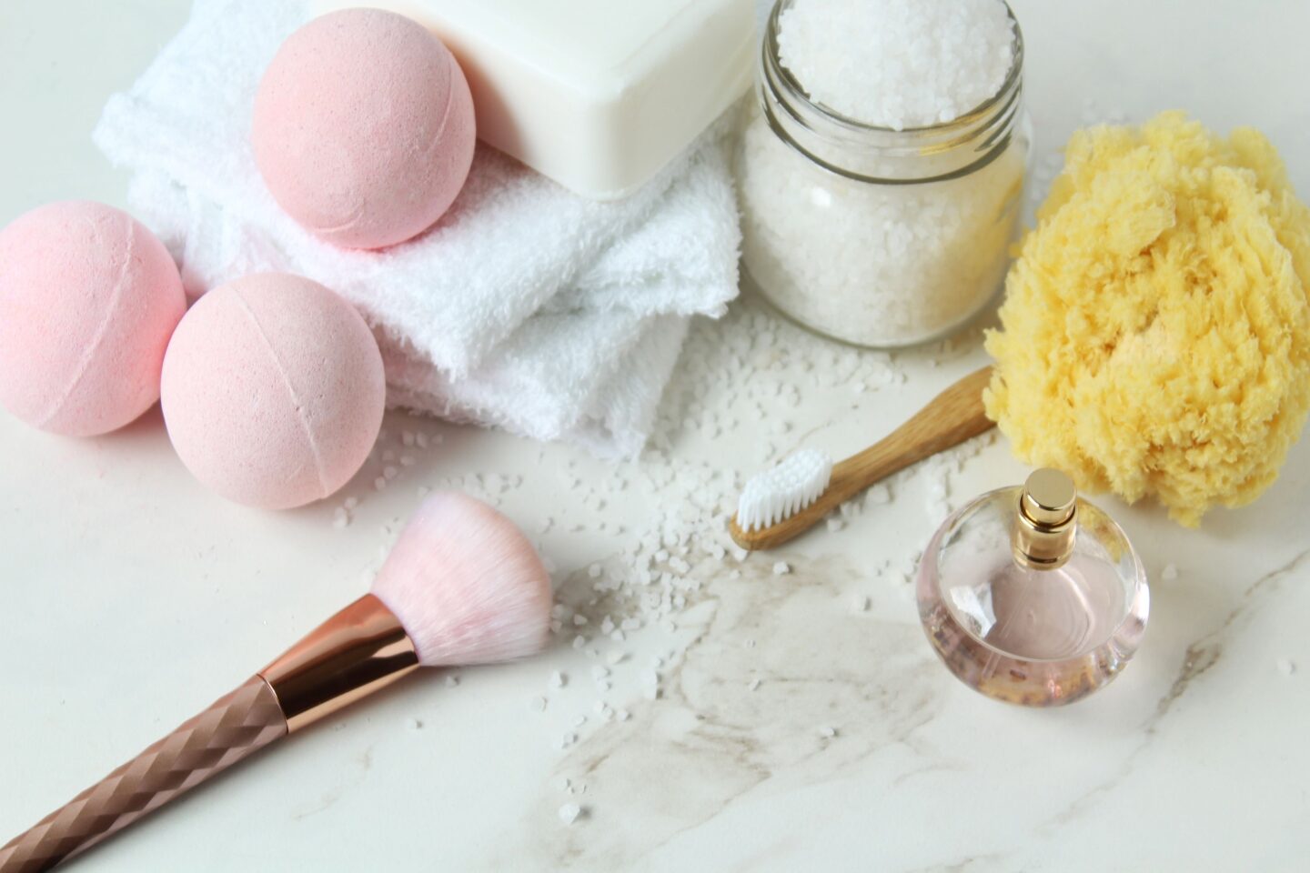Home spa day