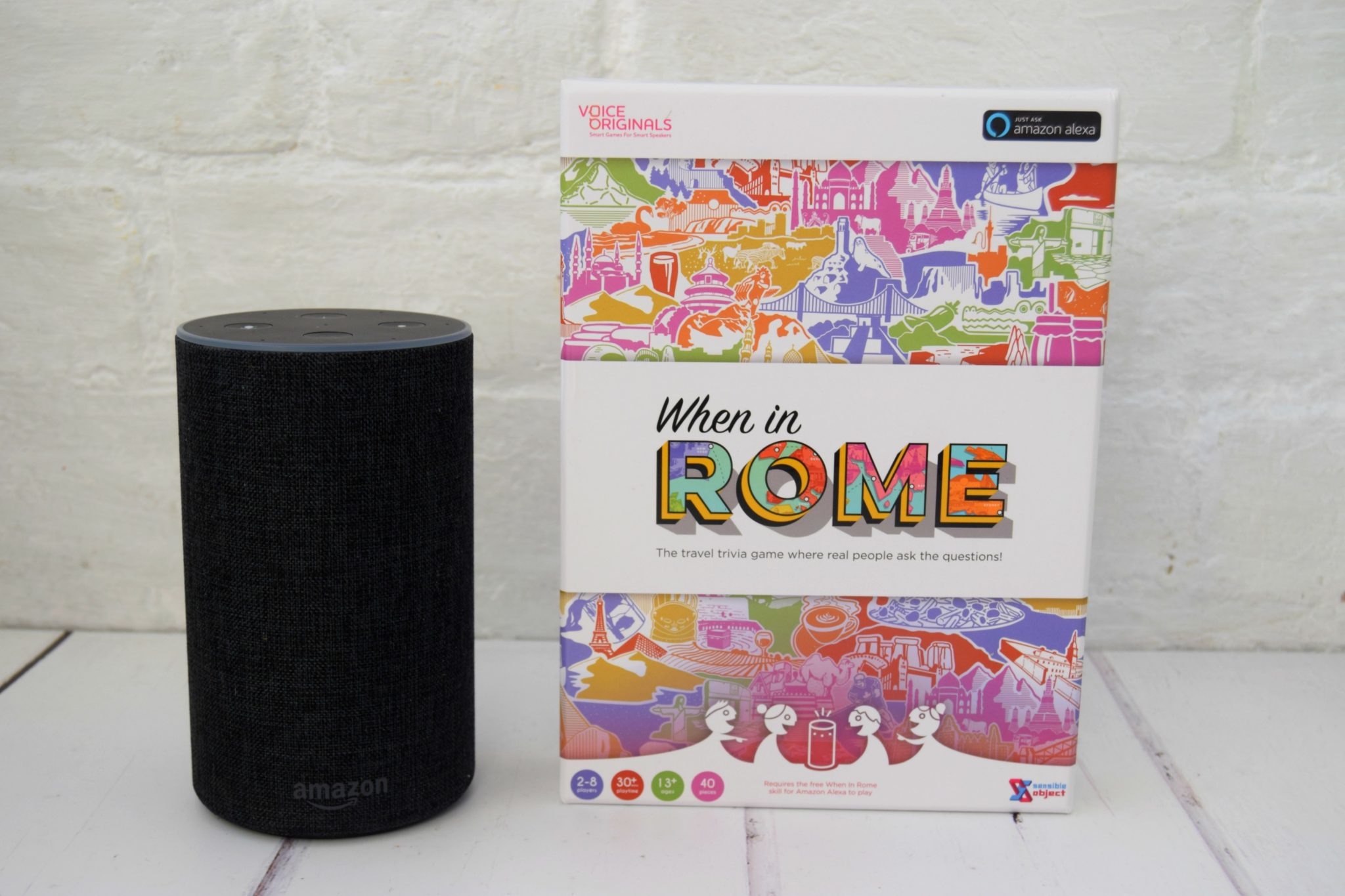 When In Rome – The New Alexa Board Game