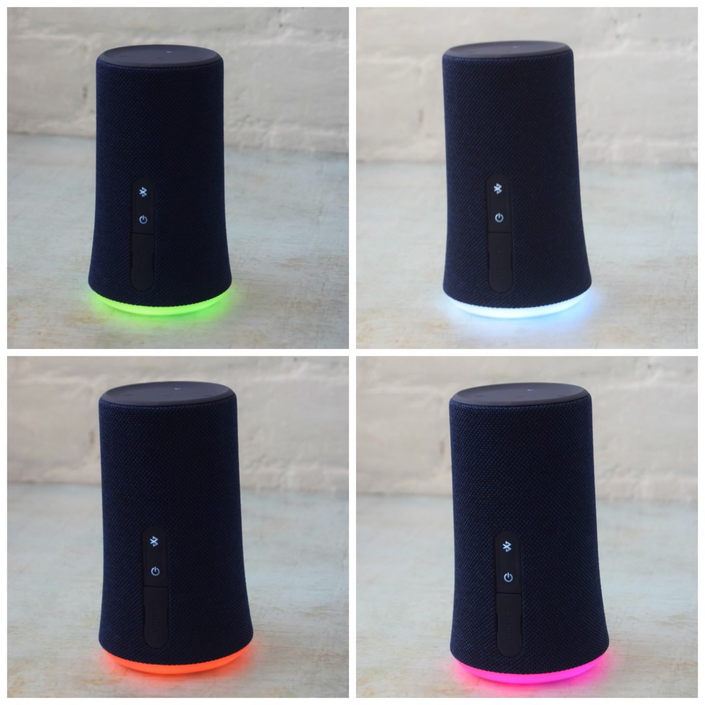 Anker colour changing Bluetooth speaker