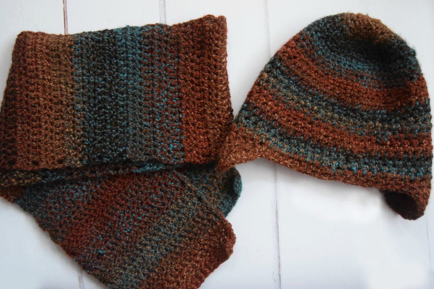 Craigs hat and scarf