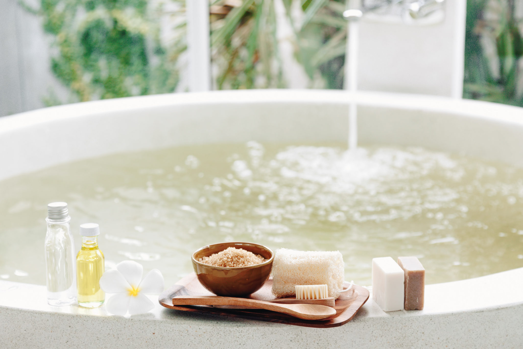 Create a home spa