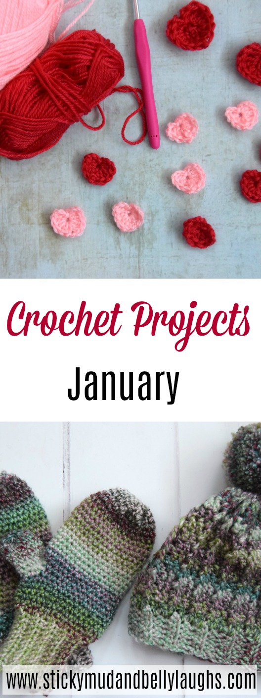Easy crochet projects #crochet #crochetmittens #crochethat #crochetscarf #crochetcrafts #crafts #handmade