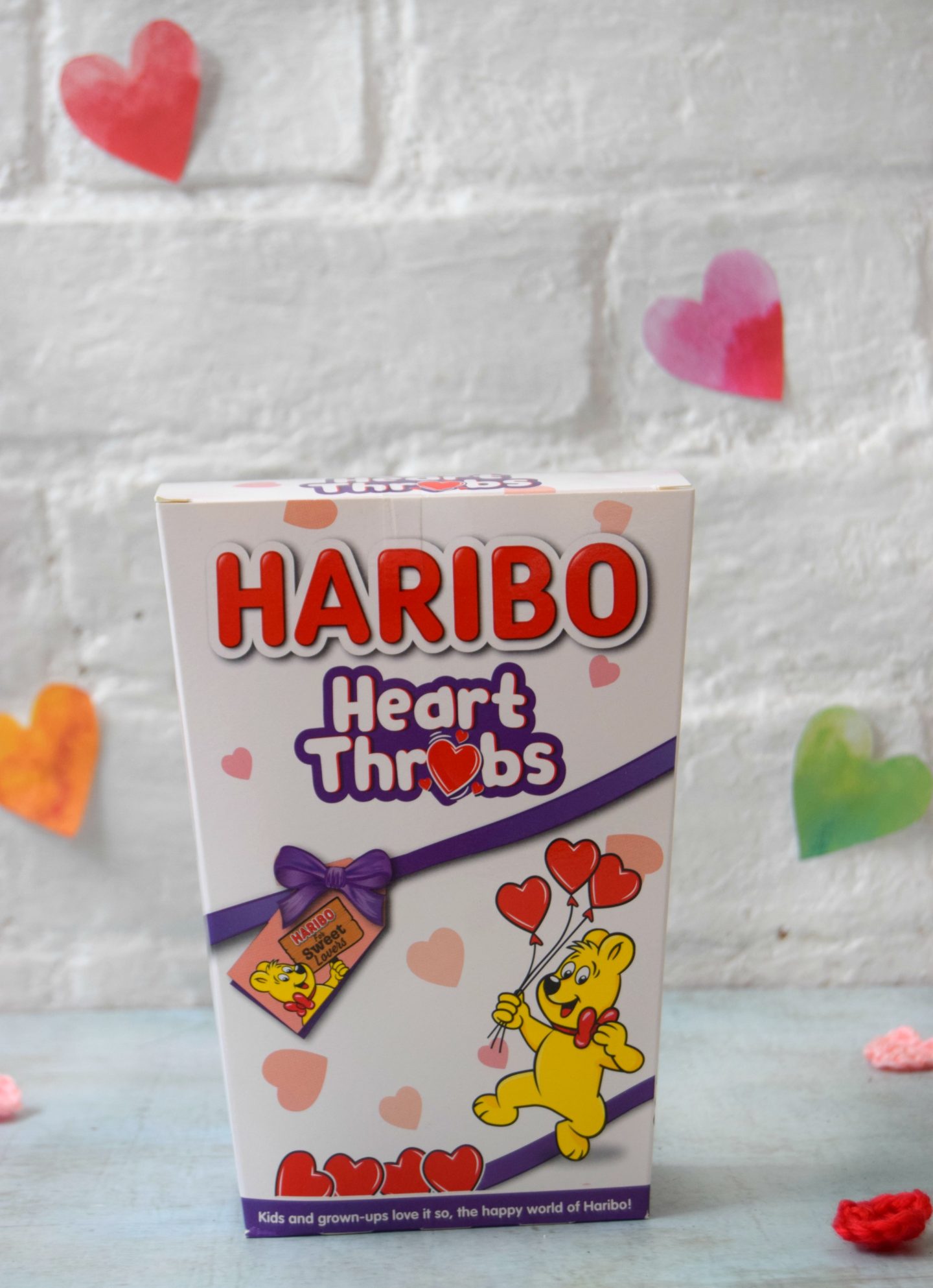 Haribo heart throb sweets