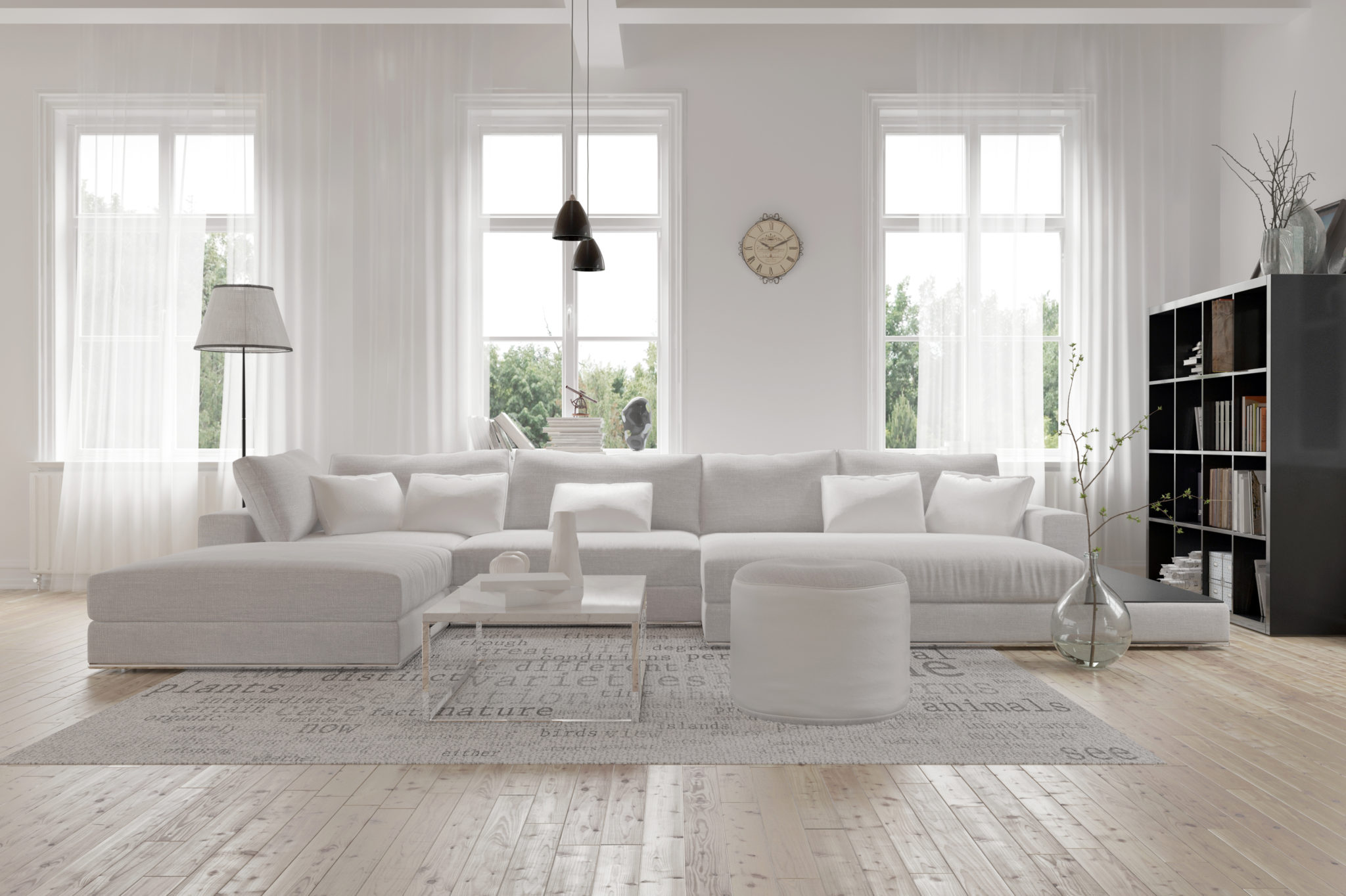 Modern living room