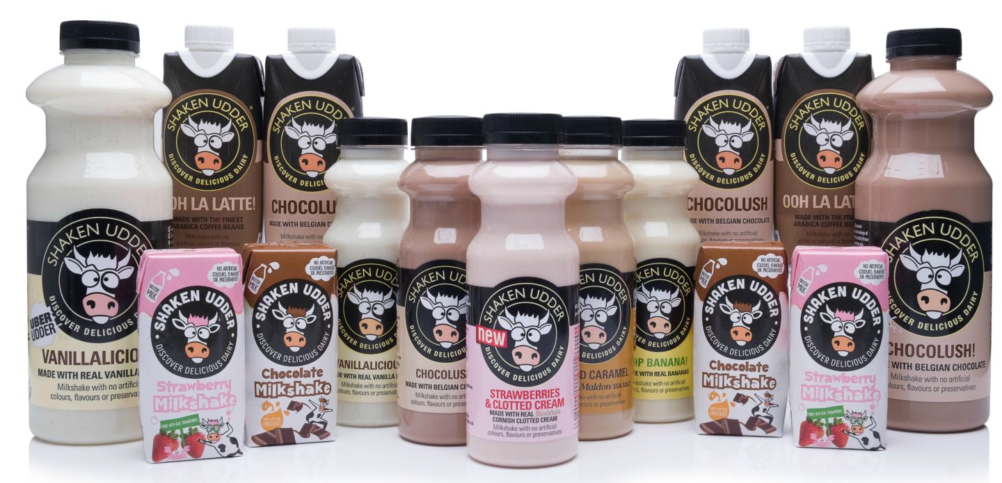 Shaken Udder milkshake