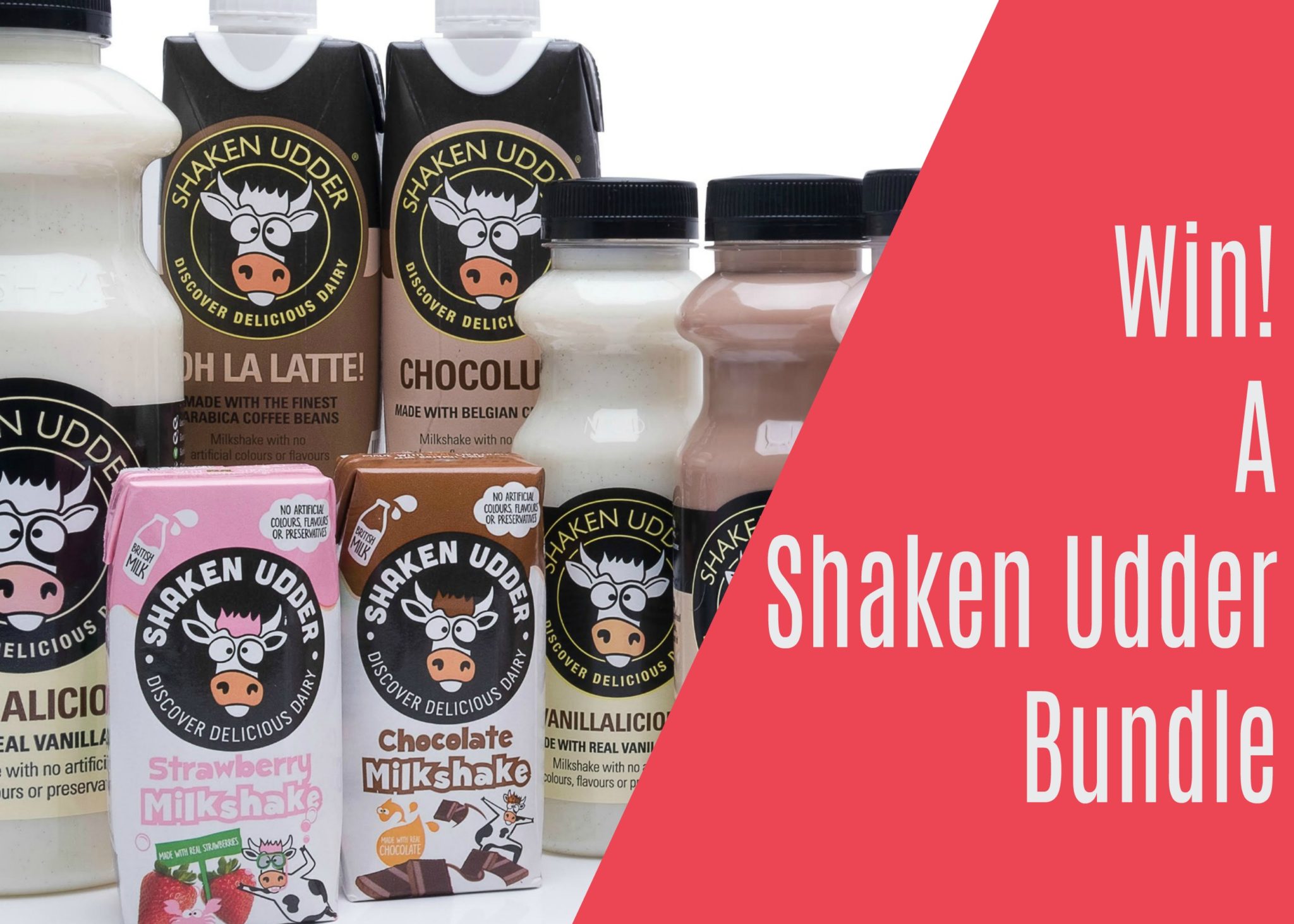 Win a Shaken Udder bundle