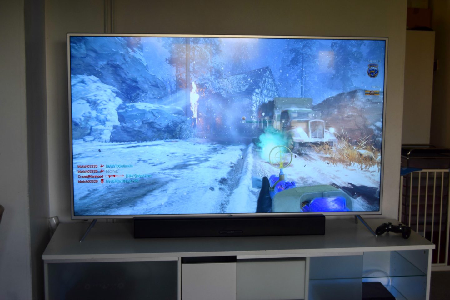 Cello tv Craig playing COD