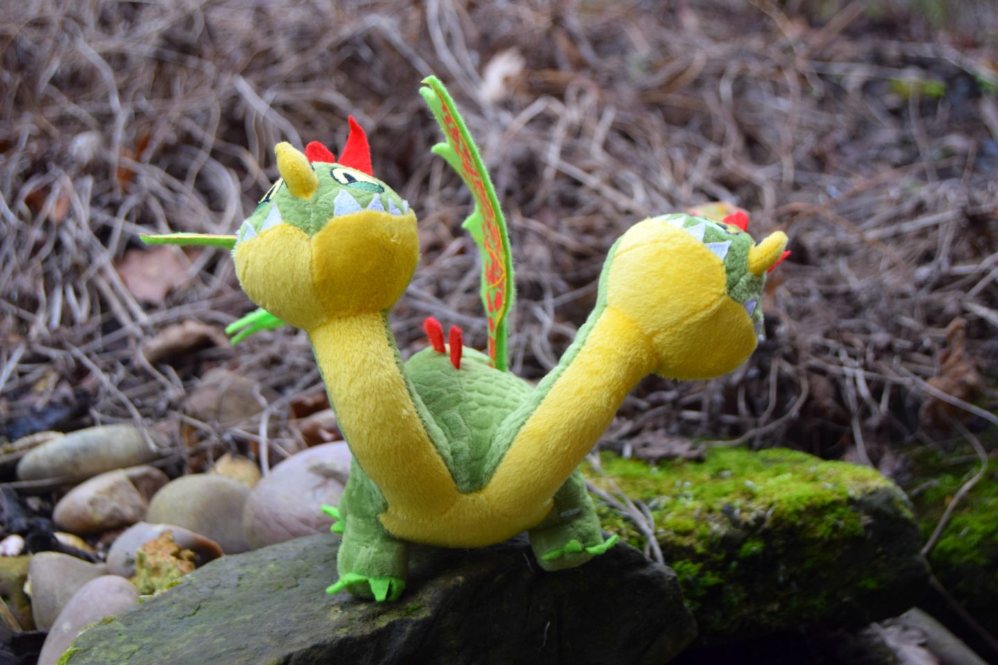Barf and Belch soft toy