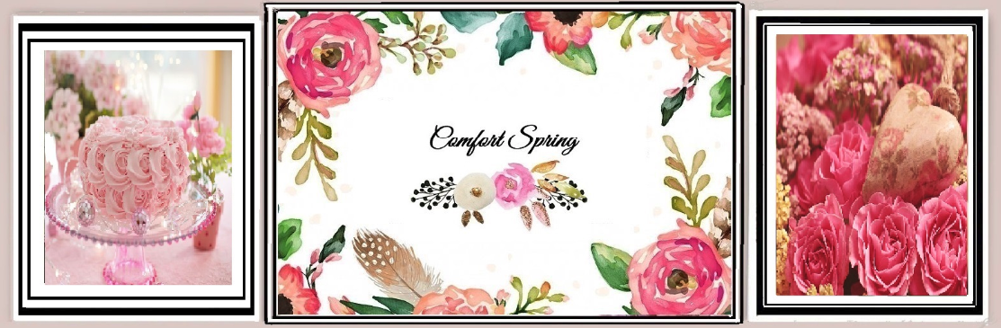 Comfort Spring Station Blog header
