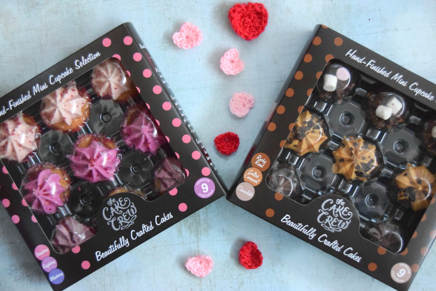 The Cake Crew mini cupcakes