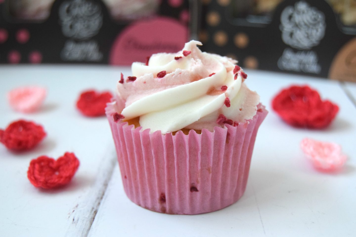 The cake crew strawberry cupcake