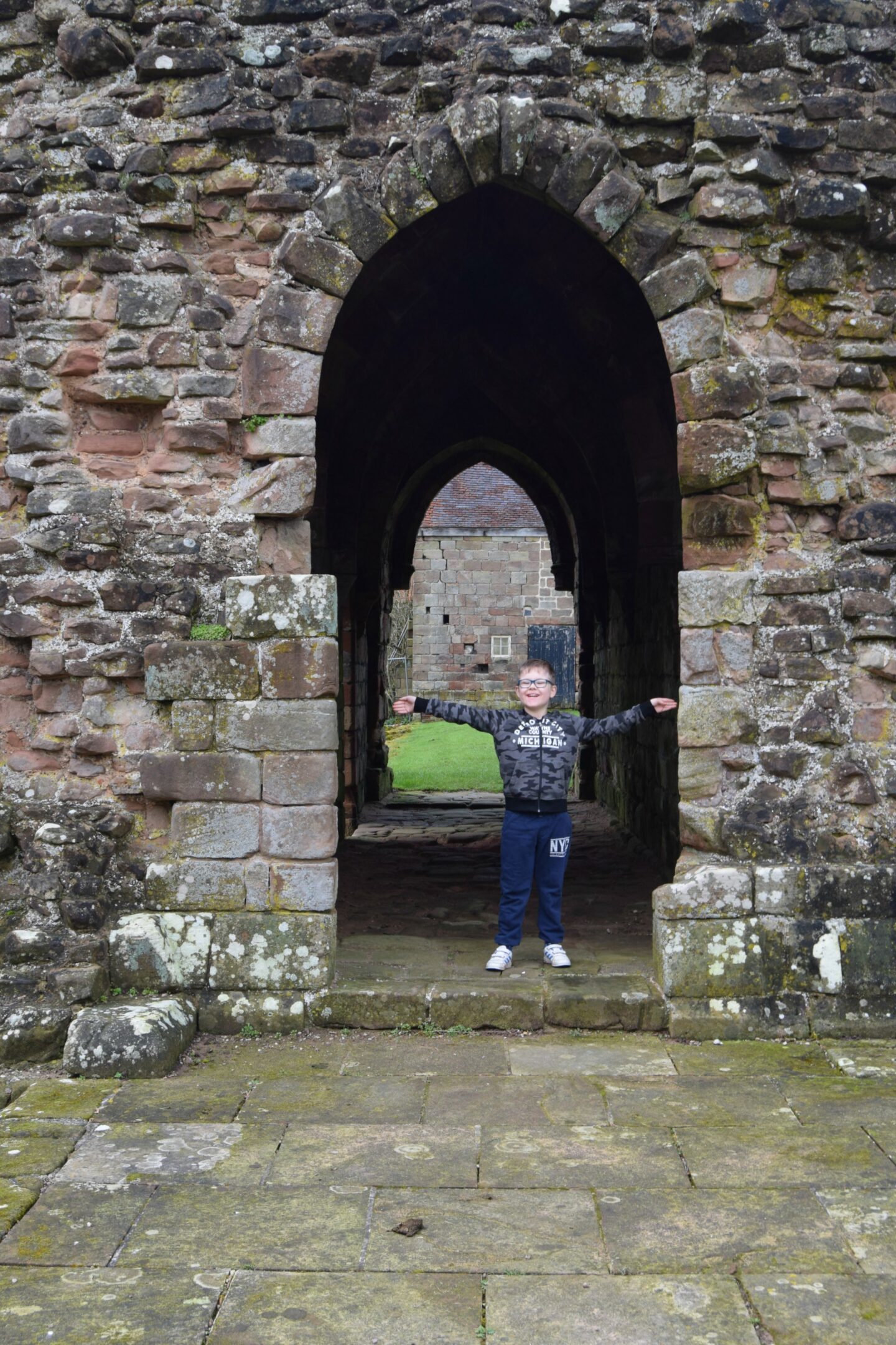Arch leading to the sacristy