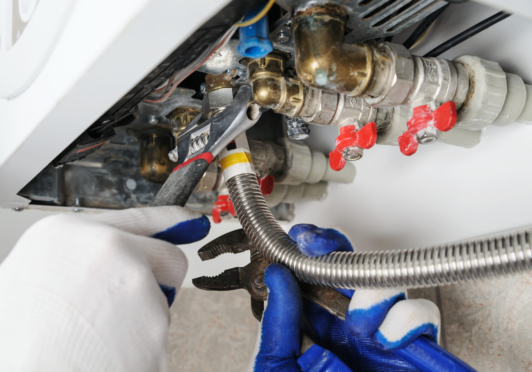 Maintaining a boiler