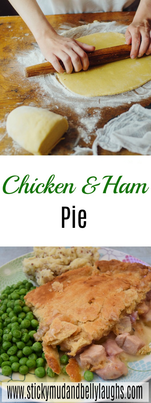 Chicken and ham pie recipe