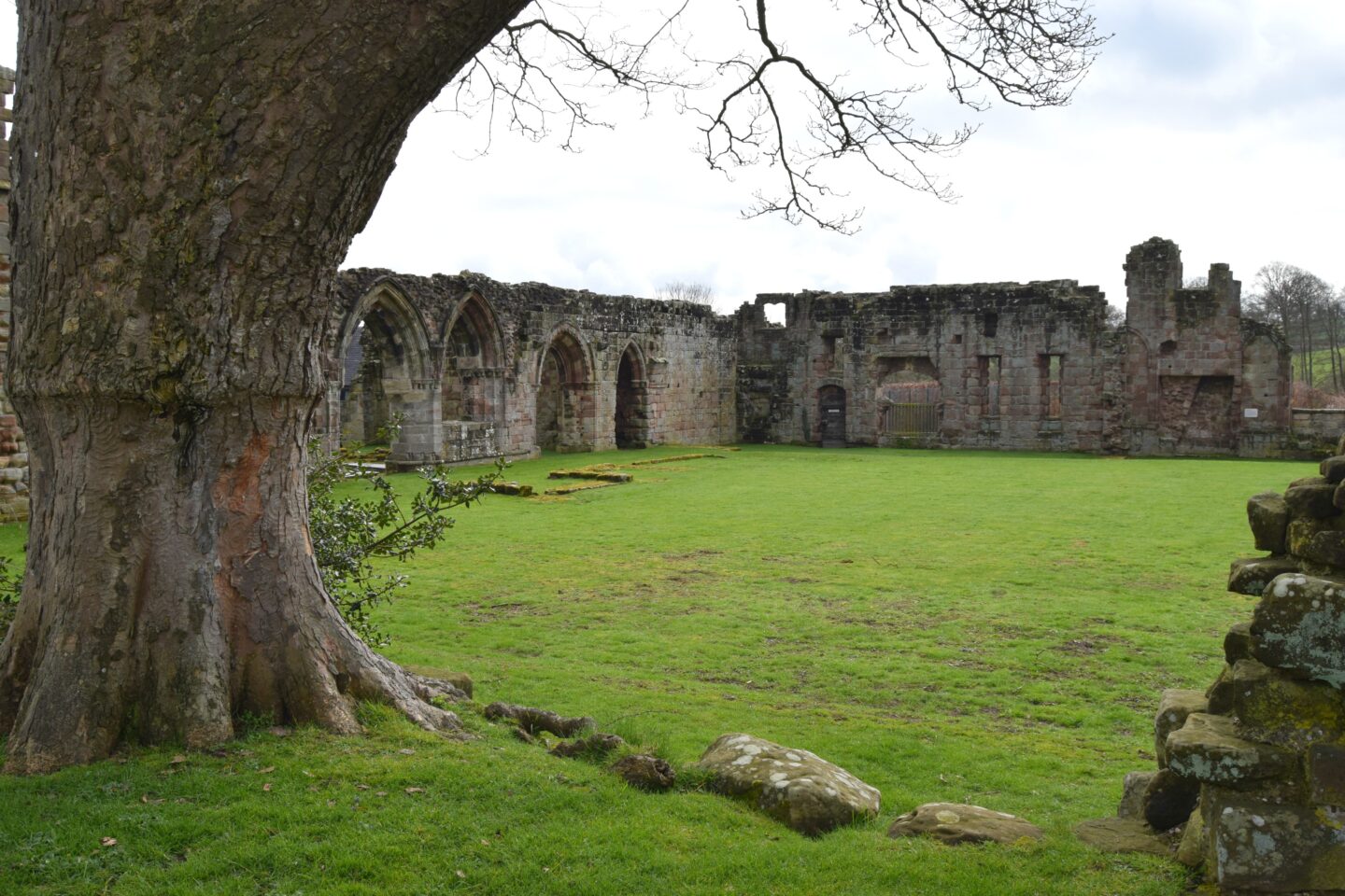 Croxden Abbey