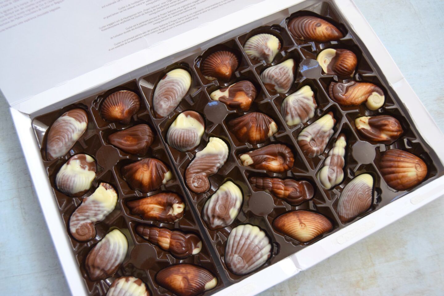 Guylian chocolates